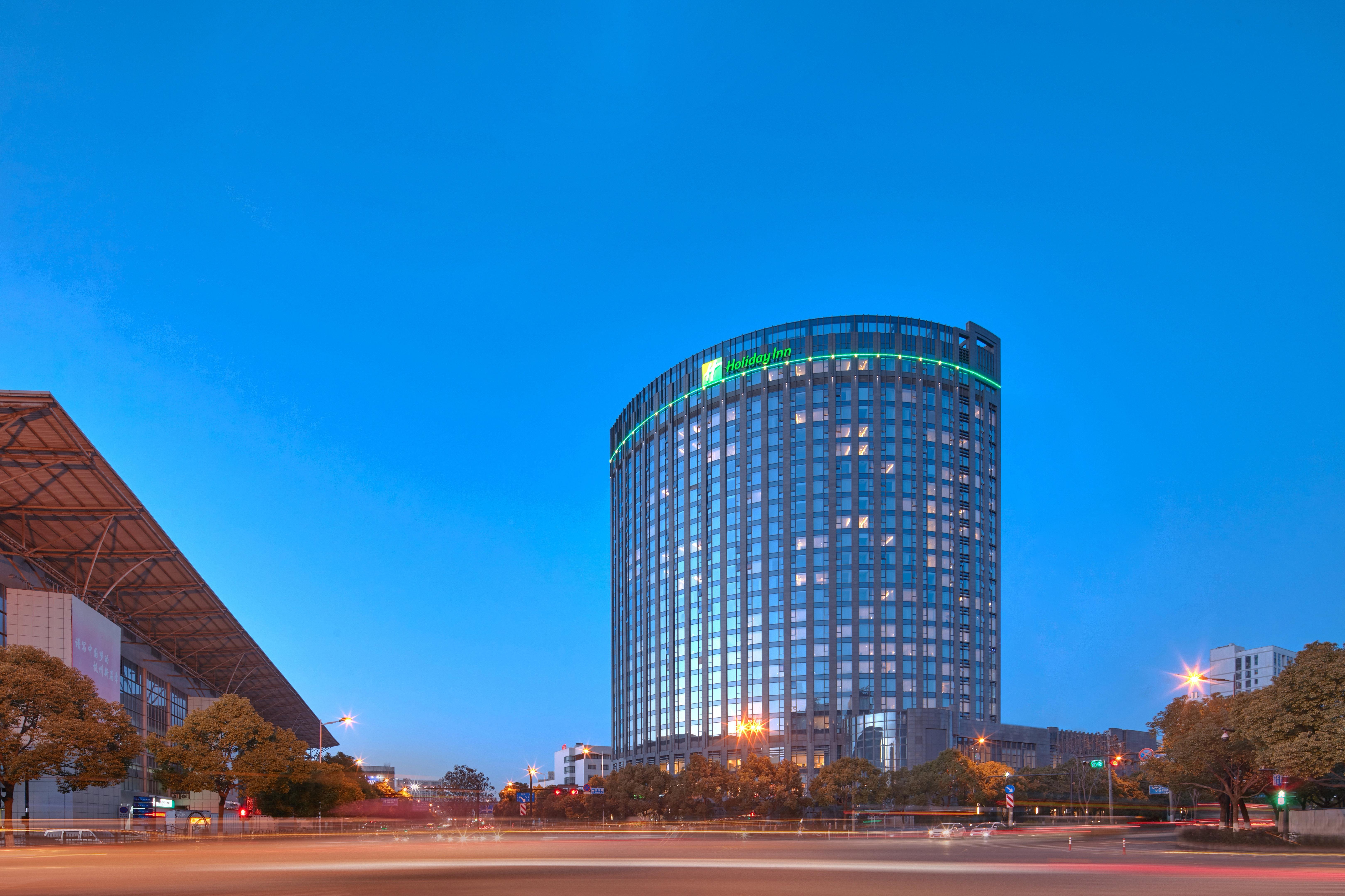 Holiday Inn Express Hangzhou Gongshu, An Ihg Hotel Exteriör bild