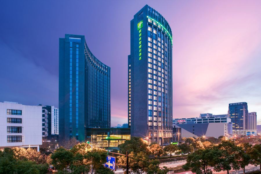 Holiday Inn Express Hangzhou Gongshu, An Ihg Hotel Exteriör bild