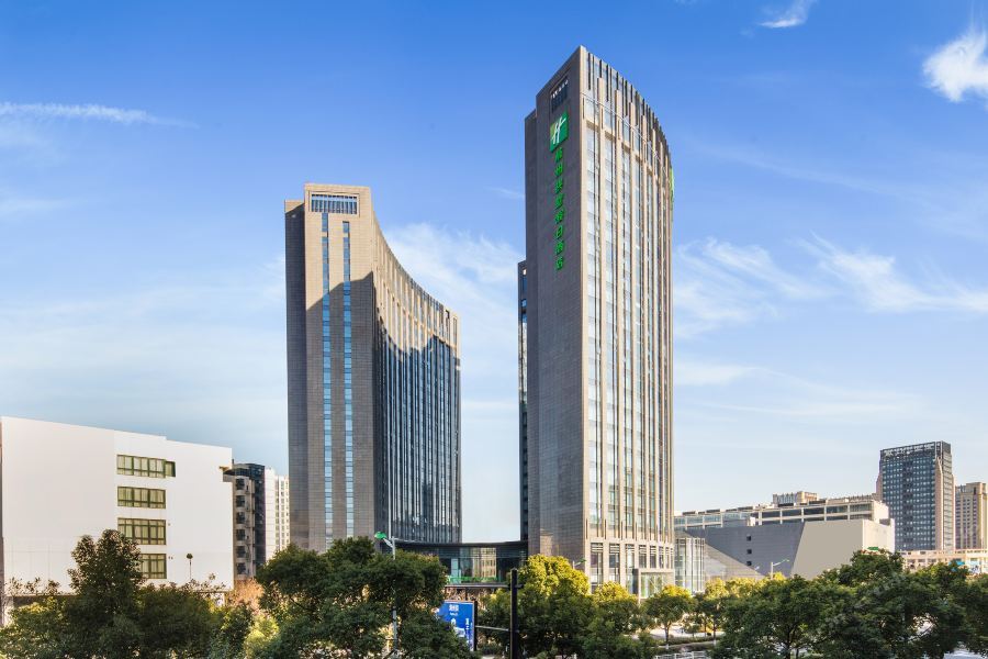 Holiday Inn Express Hangzhou Gongshu, An Ihg Hotel Exteriör bild